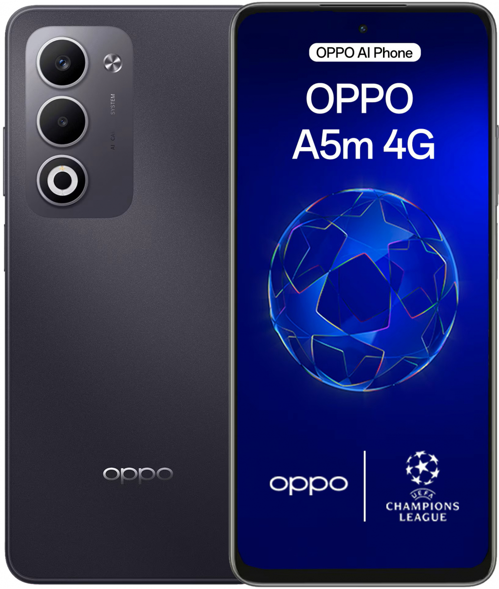 Смартфон Oppo A5m 4G 8/256GB Dark Purple